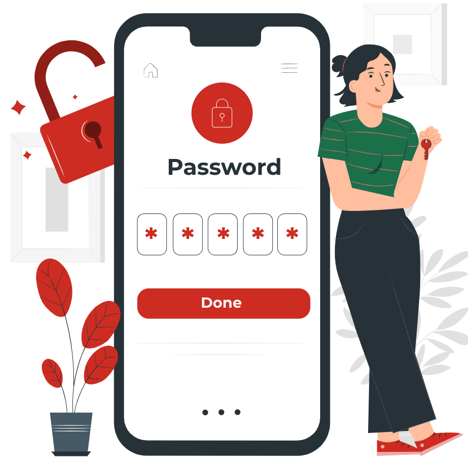 Forget password